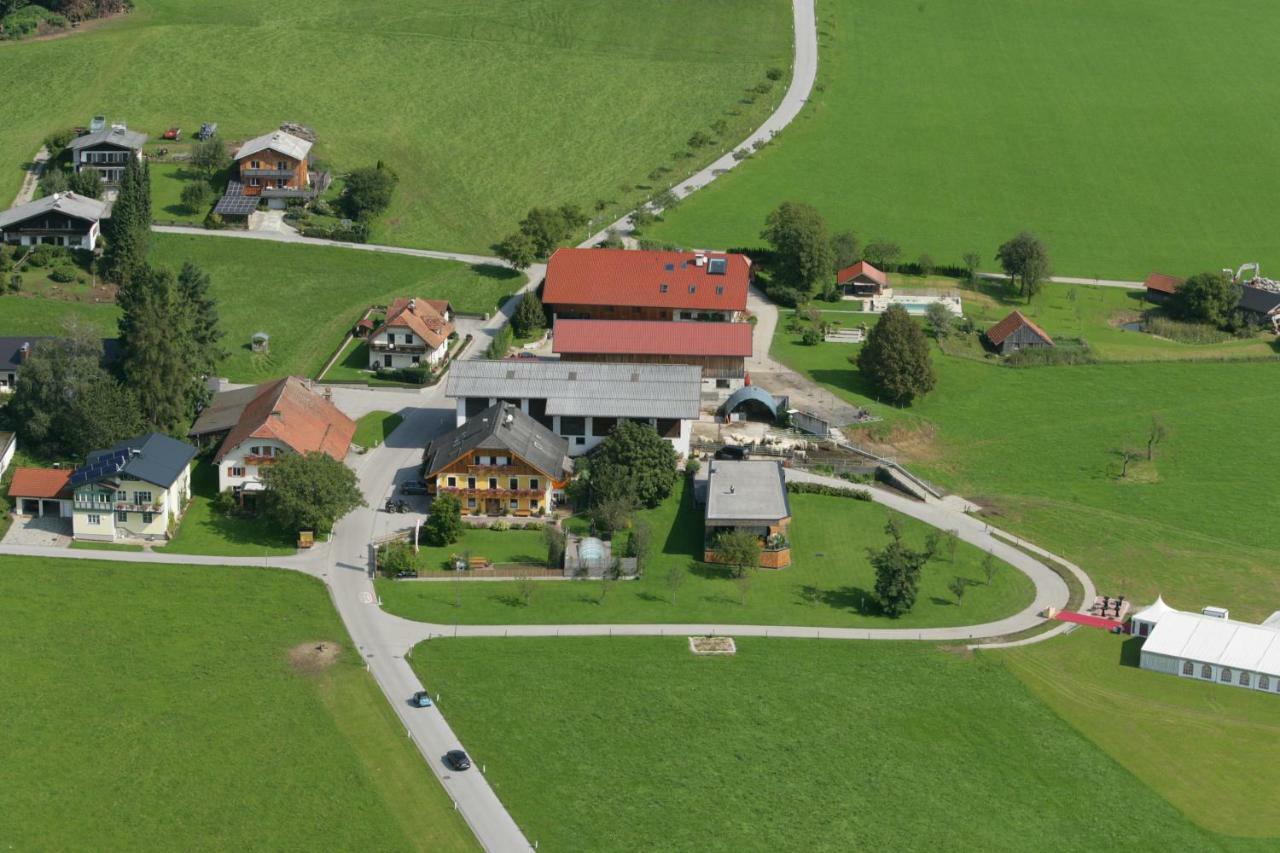 Girlinggut Schlafen Starten Salzburg Elixhausen Exterior foto