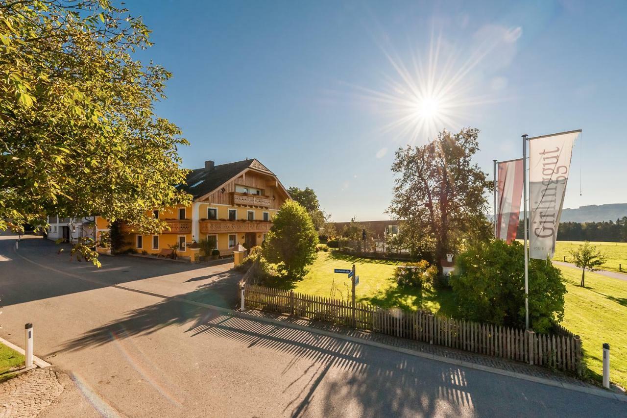 Girlinggut Schlafen Starten Salzburg Elixhausen Exterior foto